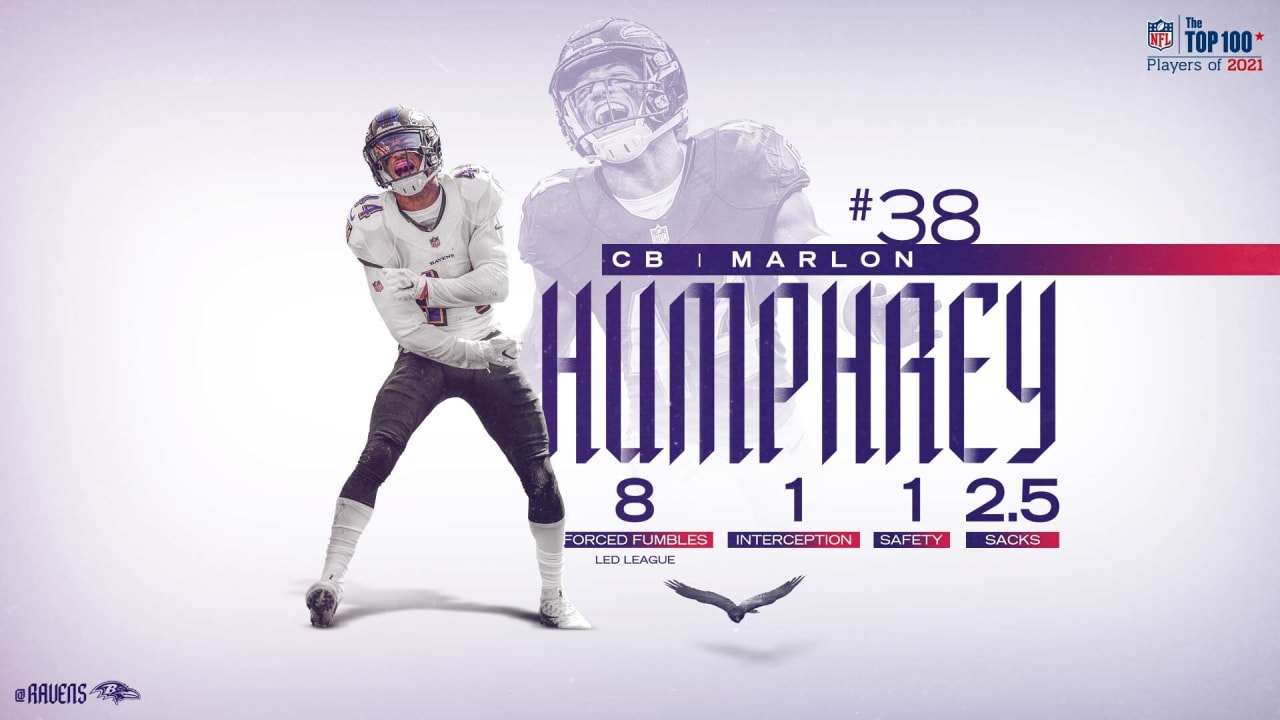 Marlon Humphrey revealed at No. 92 on the NFL Top 100 players in 2023 -  Baltimore Beatdown