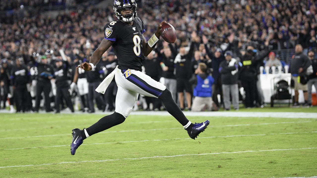 Lamar Jackson Puts Himself in The Middle of the MVP Conversation