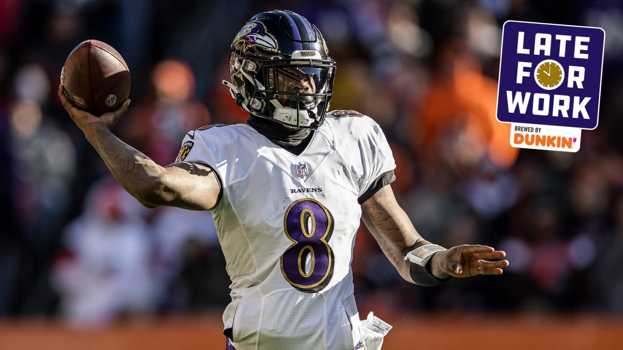 Baltimore Ravens QB Lamar Jackson is asking what his peers haven't. That's  the point.