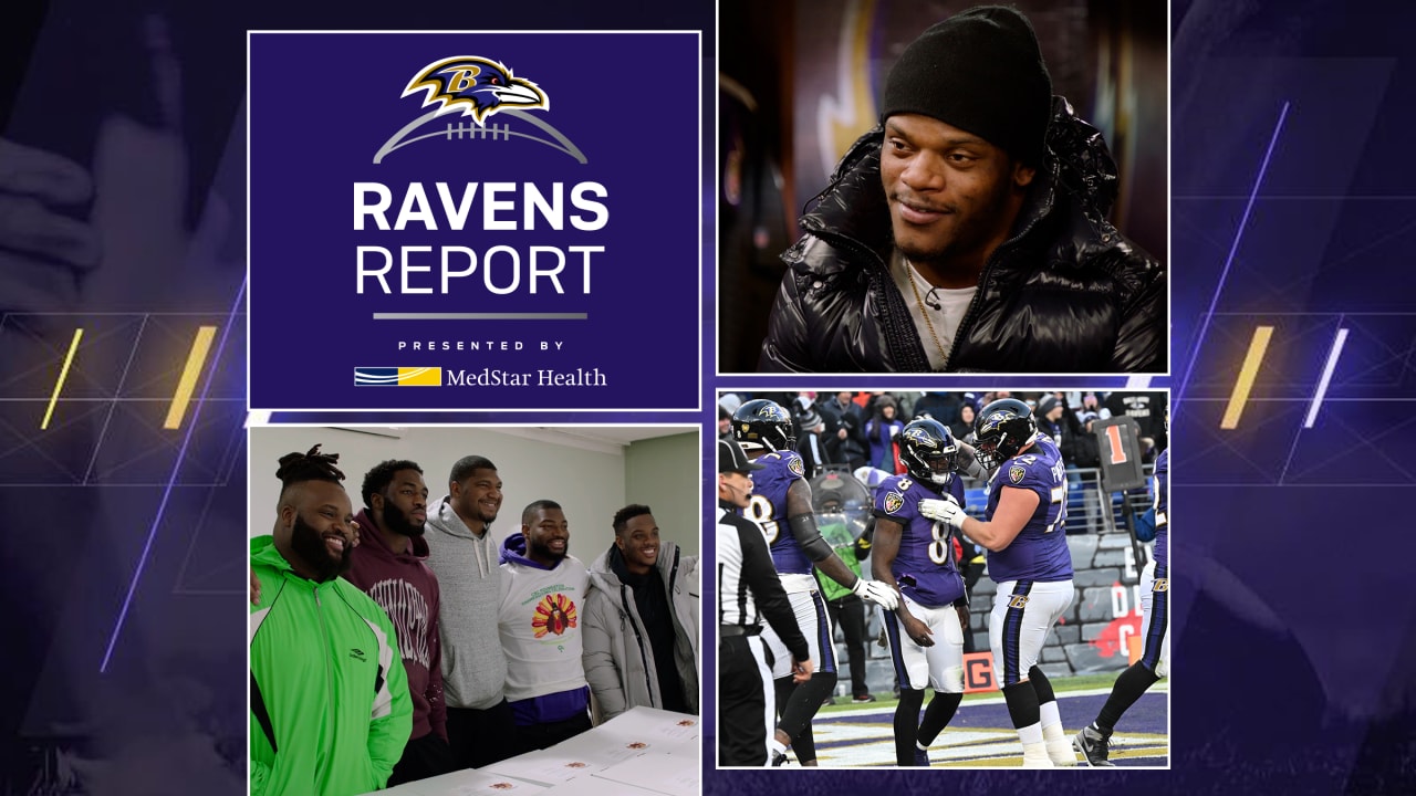 Ravens Report: Week 11 vs. Carolina Panthers