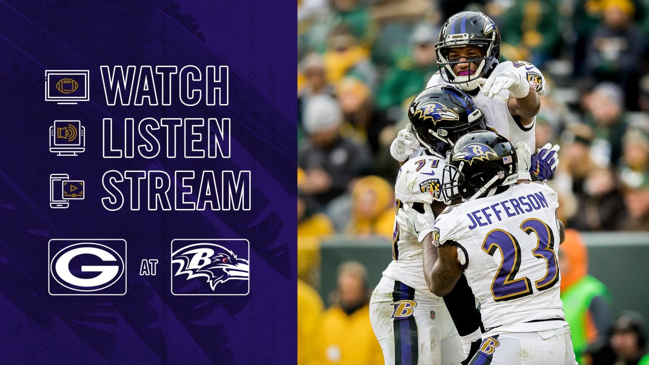 How to stream, watch Packers-Ravens game on TV