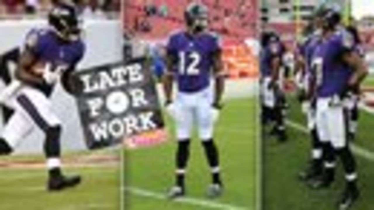 Baltimore Ravens on Twitter: @untouchablejay4, you think you're Ed Reed  now?  / Twitter