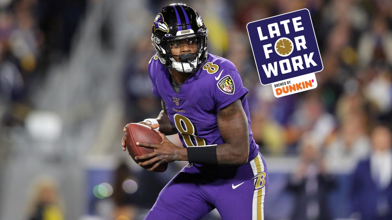 Late for Work 5/28: Lamar Jackson Is NFL's Most Explosive Runner and Efficient Passer - BaltimoreRavens.com