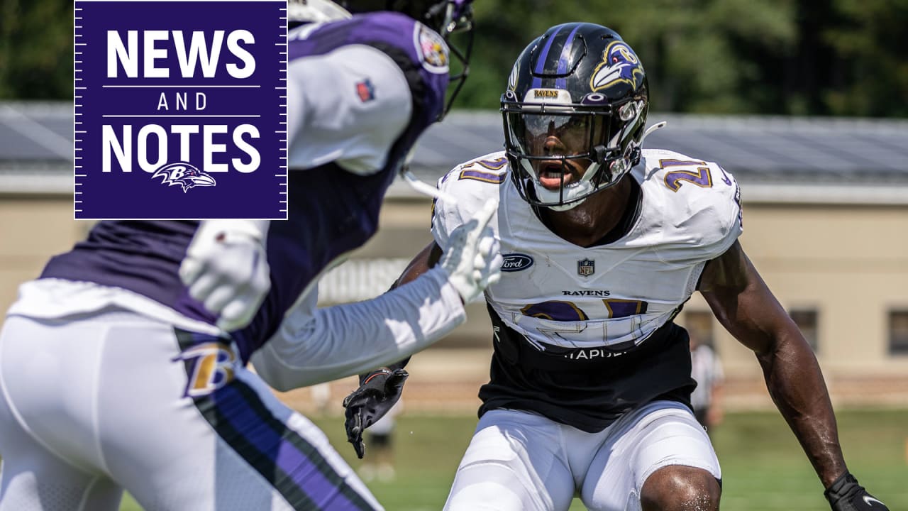 Ravens Confident in Cornerback Depth Despite Injuries