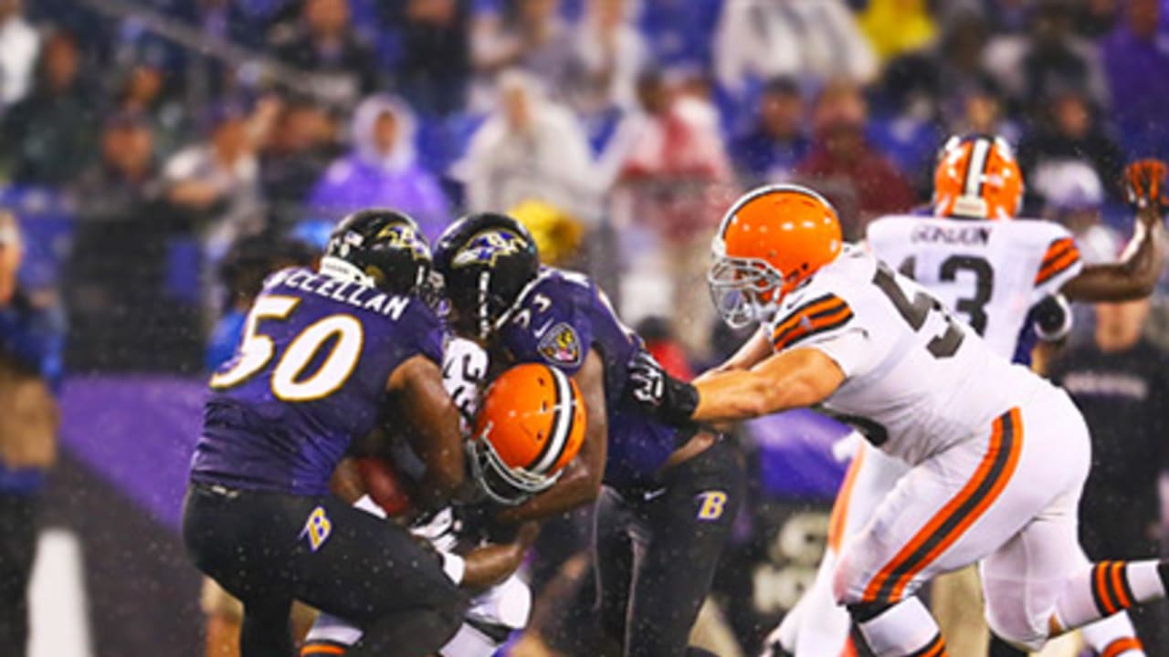 Game Recap Browns vs. Ravens