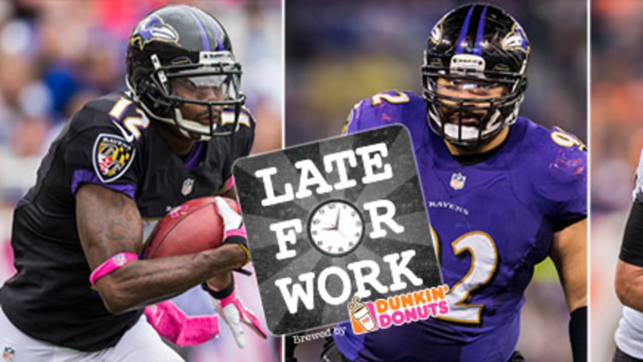 Late For Work 4 1 How Ravens Injuries Stack Against League