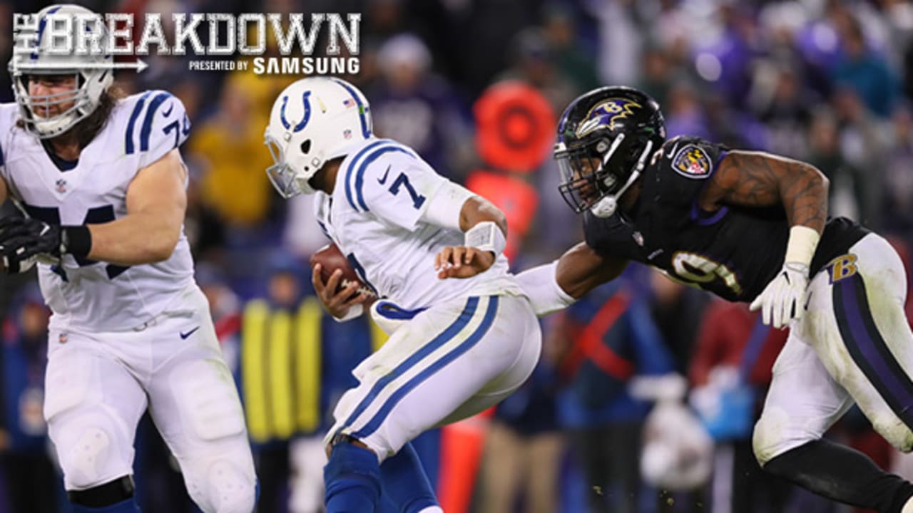 The Breakdown: Eisenberg's Five Thoughts on Ravens vs. Colts