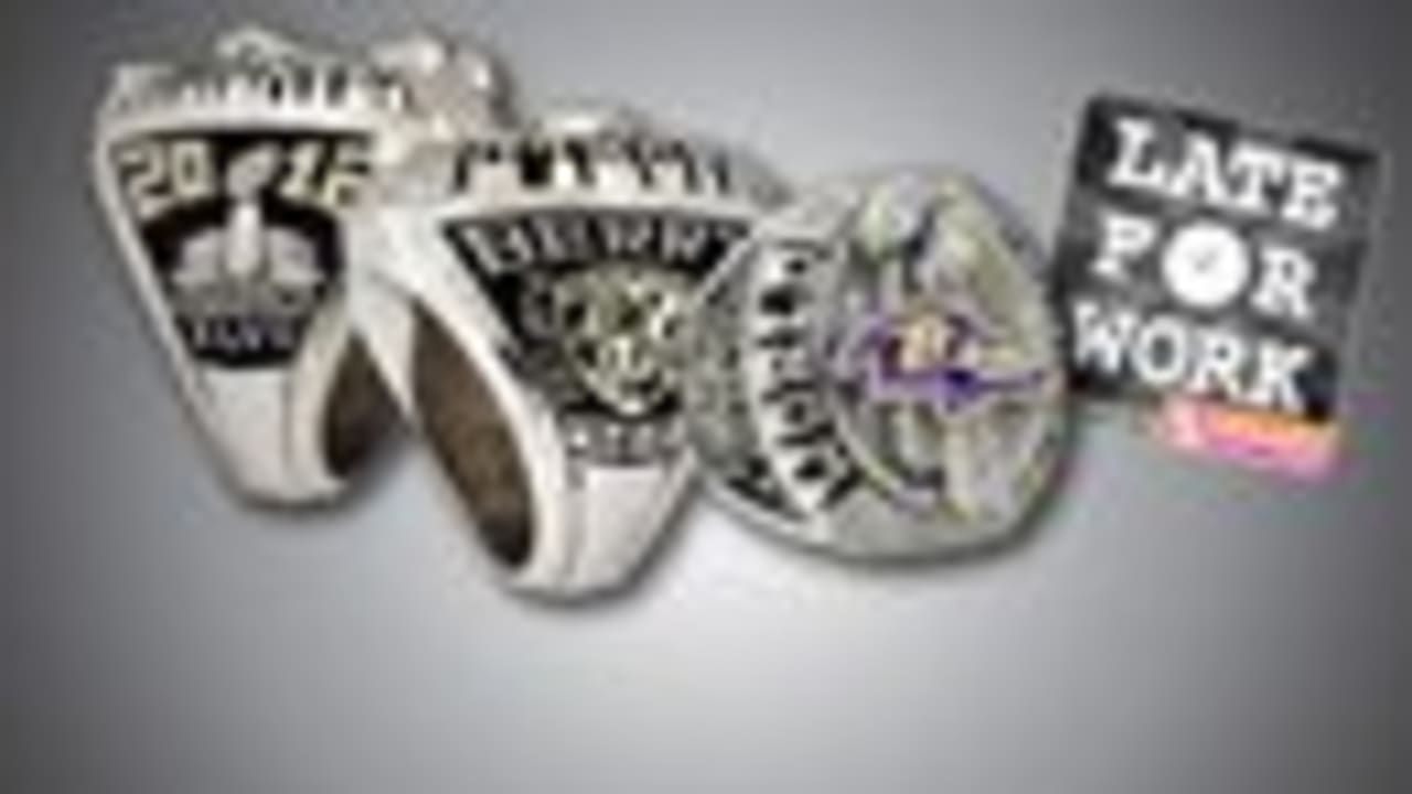 Damien Berry's, Jamie Sharper's Super Bowl rings sold at auction