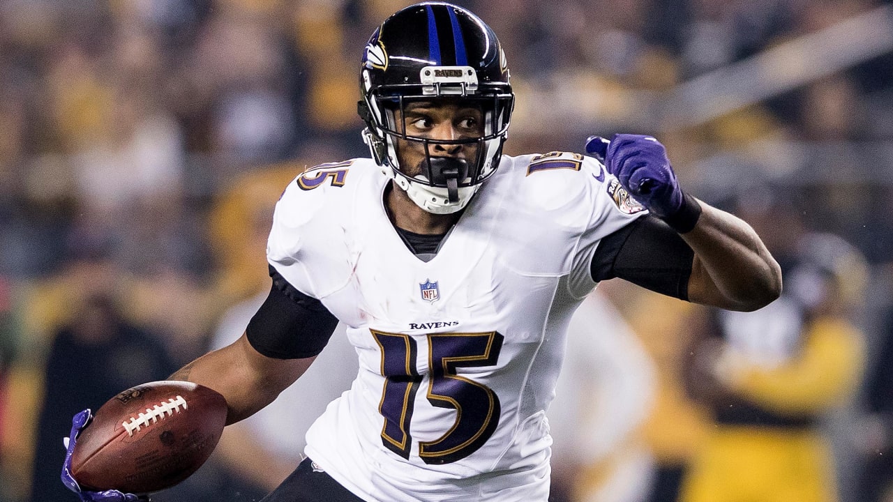 Former Ravens WR Michael Crabtree Signs With Cardinals