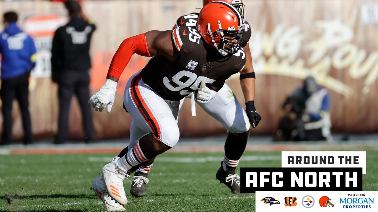 Myles Garrett Says Struggling Browns 'Have to Win Next Two'