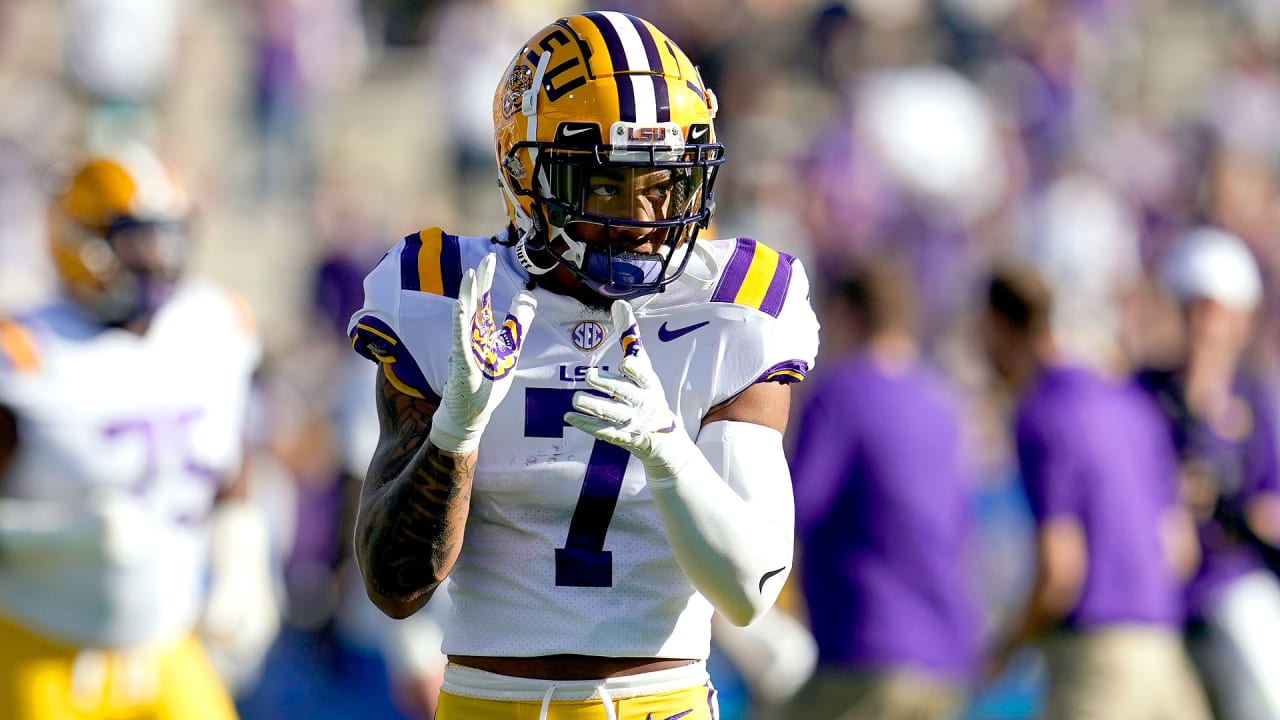 Derek Stingley Jr., LSU CB