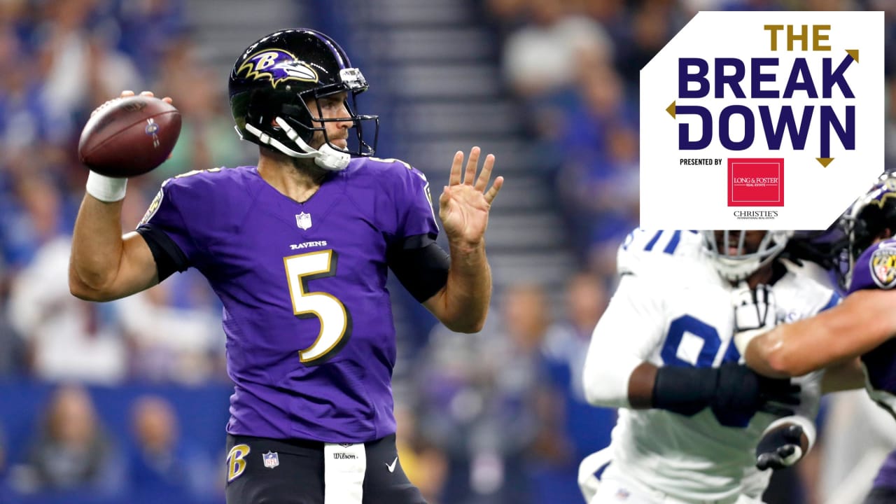 Joe Flacco's 53-Yard TD Pass to Breshad Perriman!, Dolphins vs. Ravens