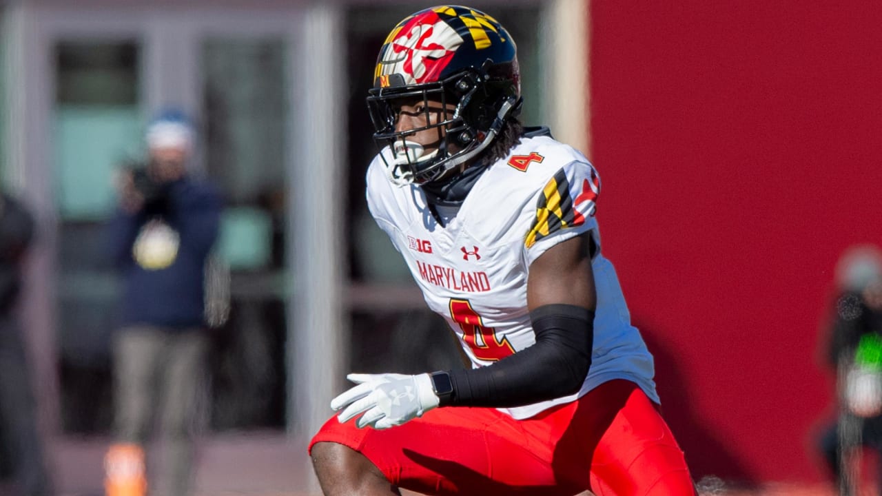 Maryland Safety Darnell Savage Jr. Is Among Biggest Draft Risers