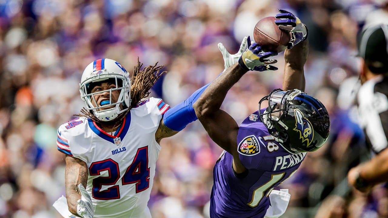 Week 1: Bills Vs. Ravens