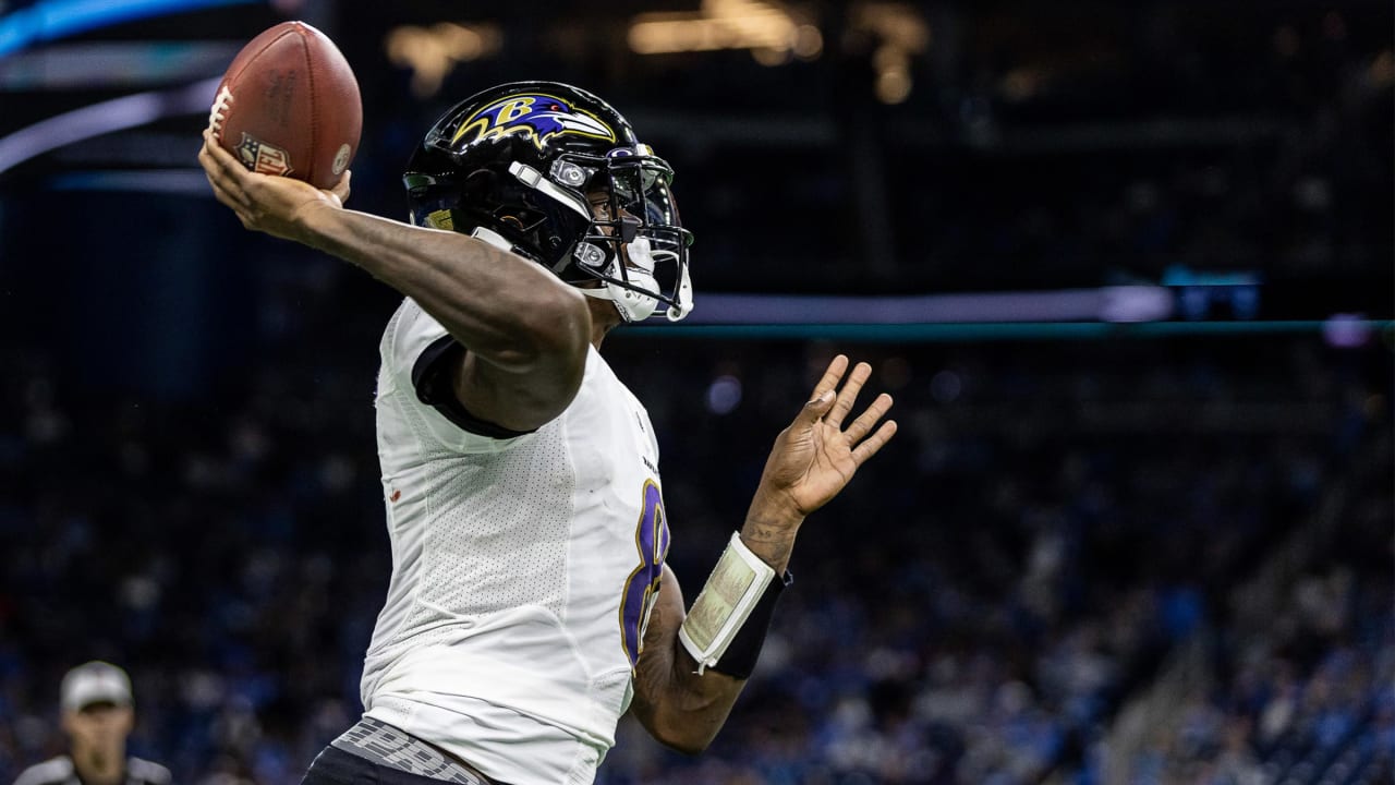 Ravens down Denver as Jackson airs it out