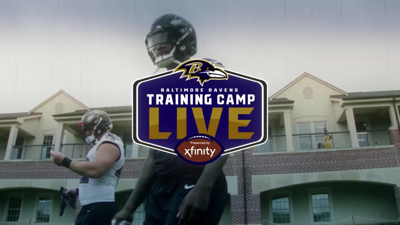 Comcast Kicks Off Football Season with Baltimore Ravens Training Camp