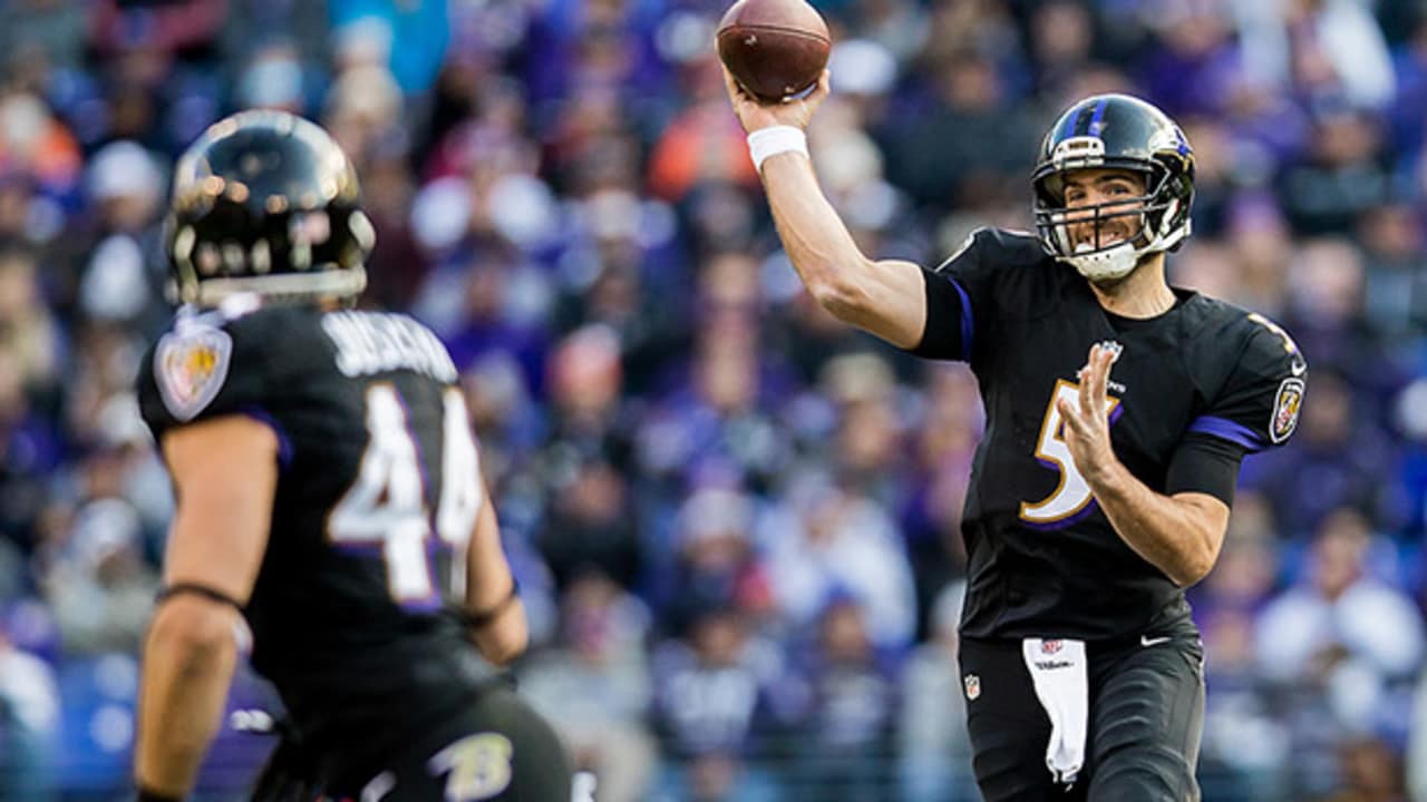 Joe Flacco: We Need To Keep Our Foot On Gas To Put Teams Away