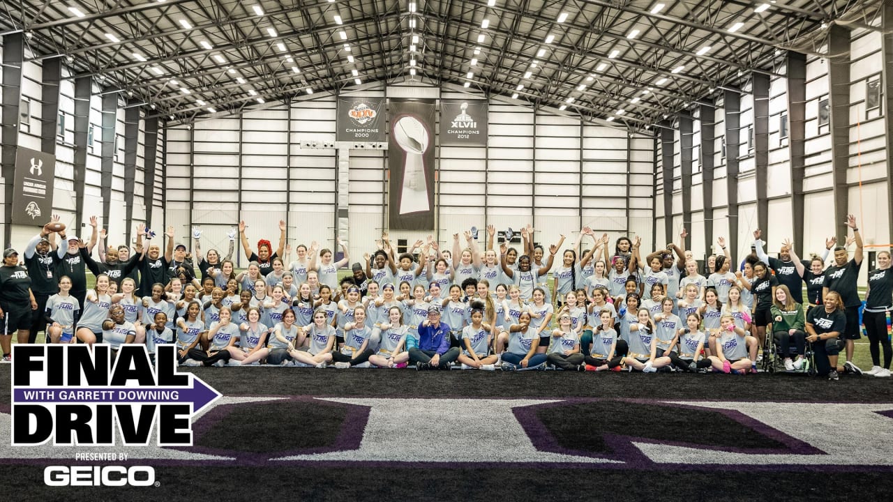 Ravens and Under Armour team with Frederick Co. schools for new girls' flag  football program - WTOP News