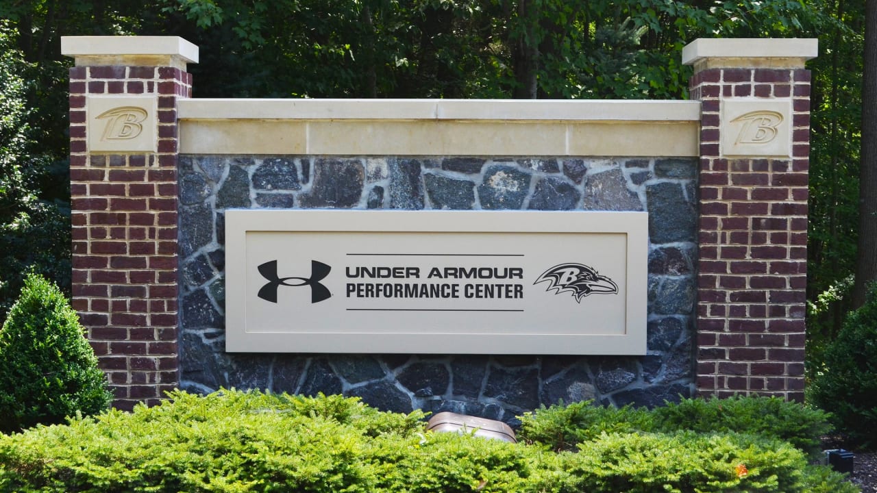 Ravens Return the Under Armour Performance Center