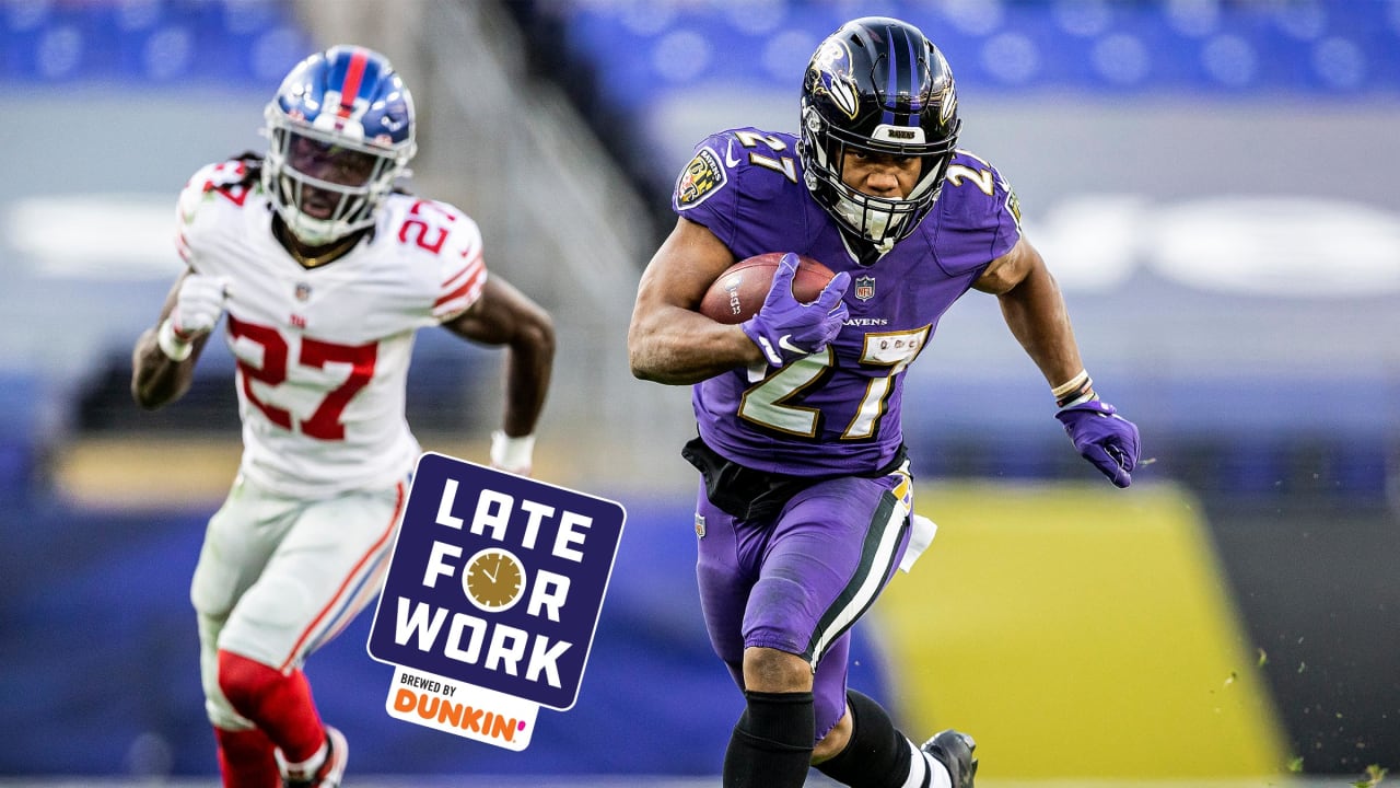 Late for Work 6/4 Bold Prediction Has J.K. Dobbins Leading AFC North