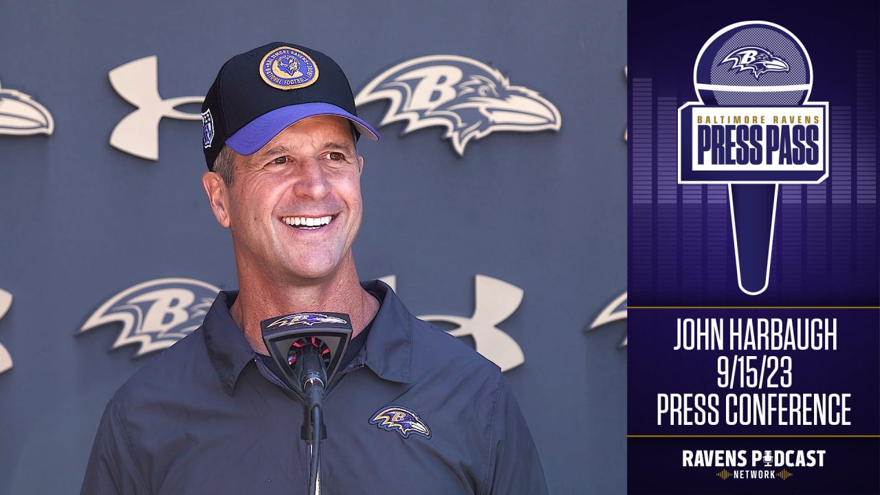 Ravens-Browns Week 4 Postgame Press Conference 10/1