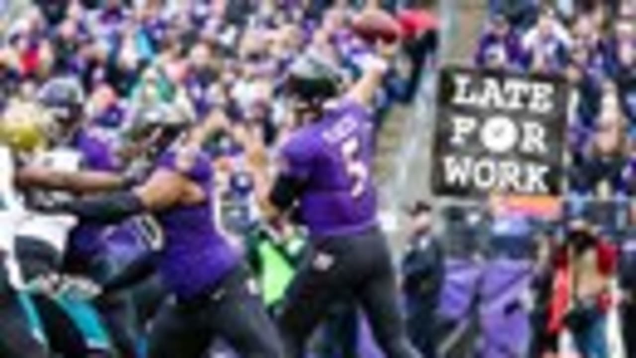 Late For Work 5/29: Joe Flacco No Stranger To Never-Ending Revolving Cast