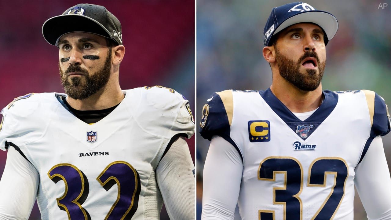 Eric Weddle Won't Share Ravens' Secrets With Rams