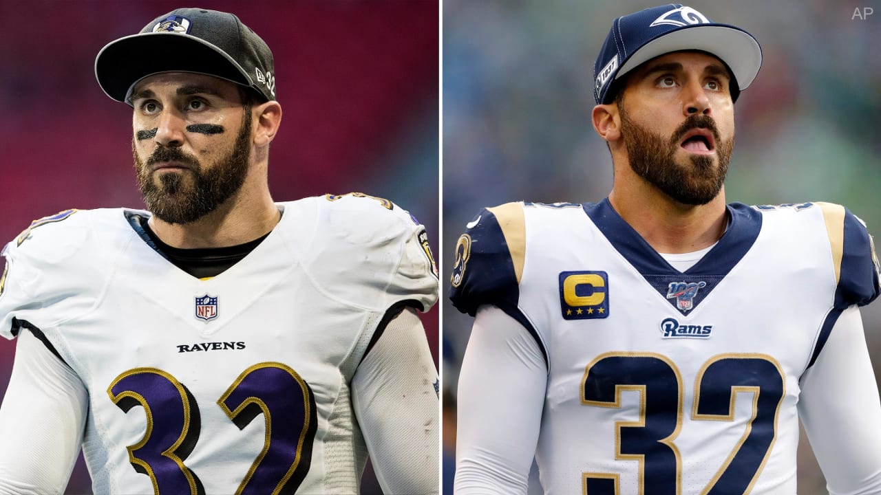 LA Rams Activate Eric Weddle Ahead Of Playoff Game