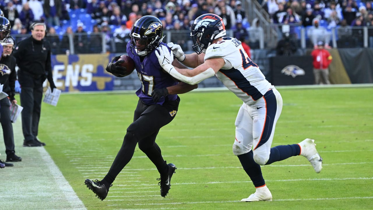 Broncos at Ravens game gallery: Photos from Denver's Week 13 game