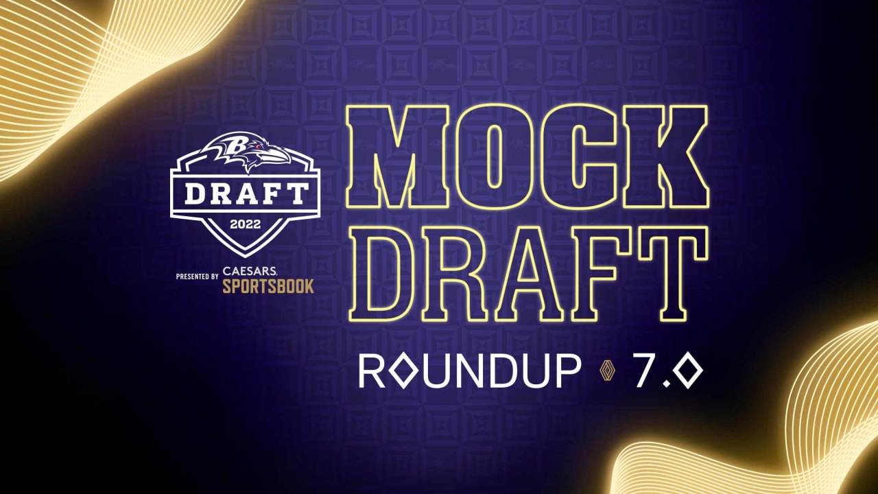 2022 Mock Draft 7.0: On to Round Two!