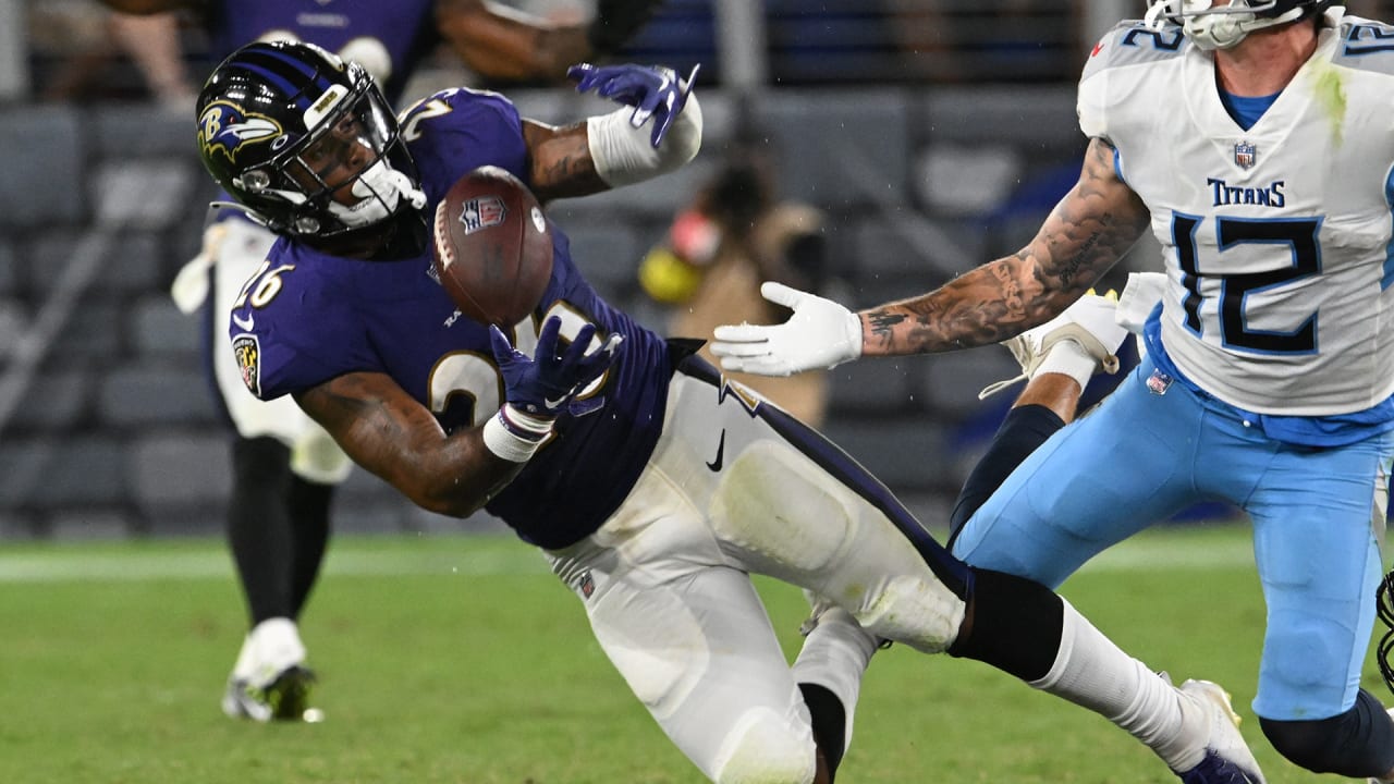 Thursday's NFL Preseason: Ravens top Titans 23-10 for 21st