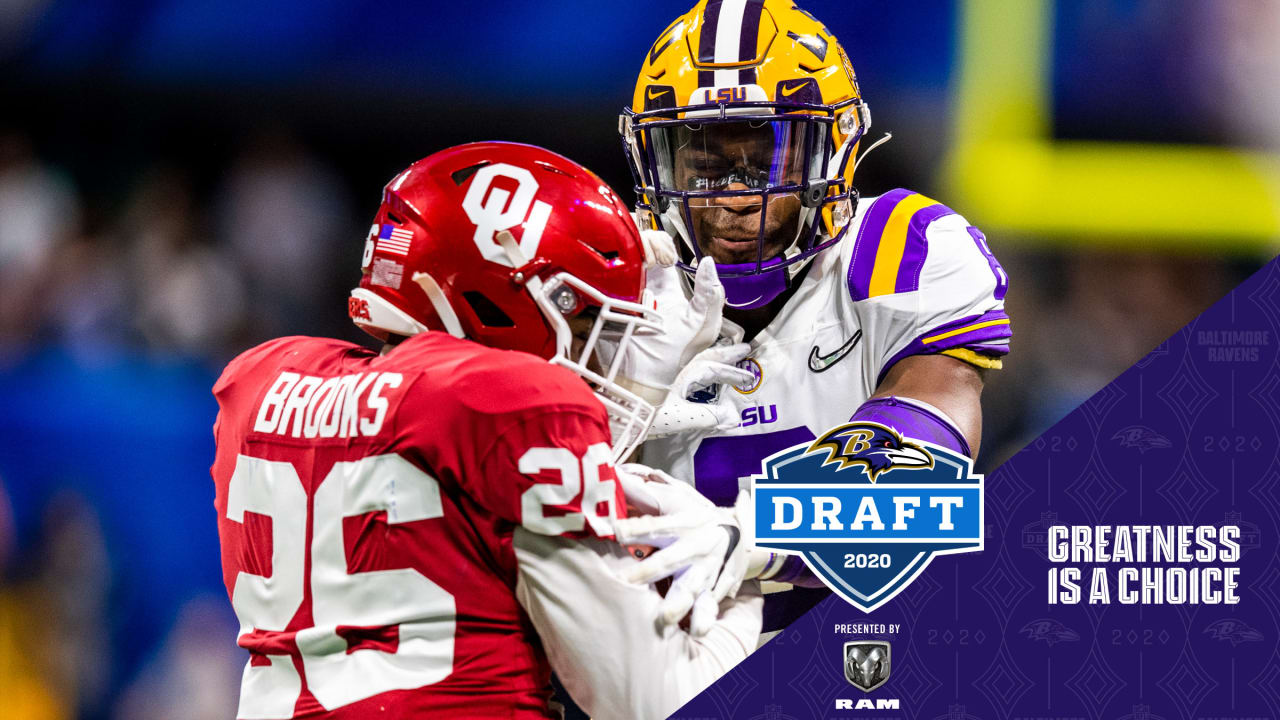 Ravens select FUTURE STAR Patrick Queen with the 28th overall pick