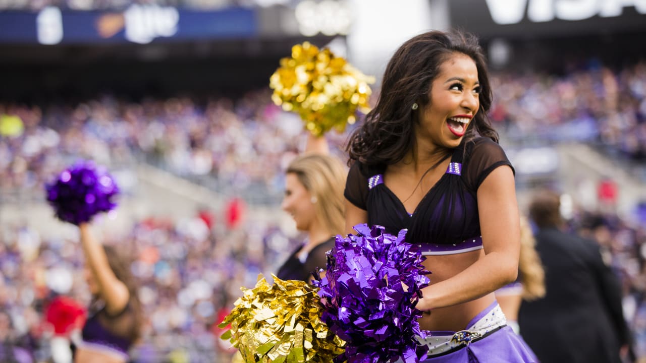 Introducing the 2021 Baltimore Ravens Cheerleaders