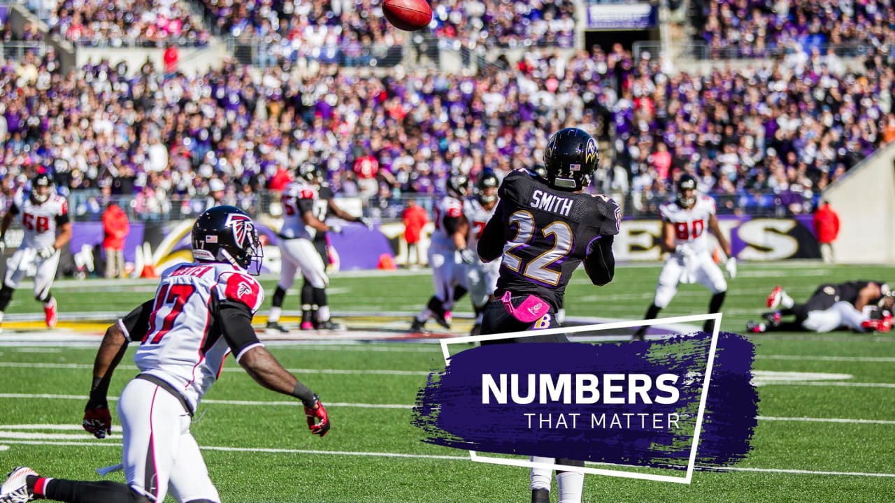 Numbers That Matter Ravens at Falcons