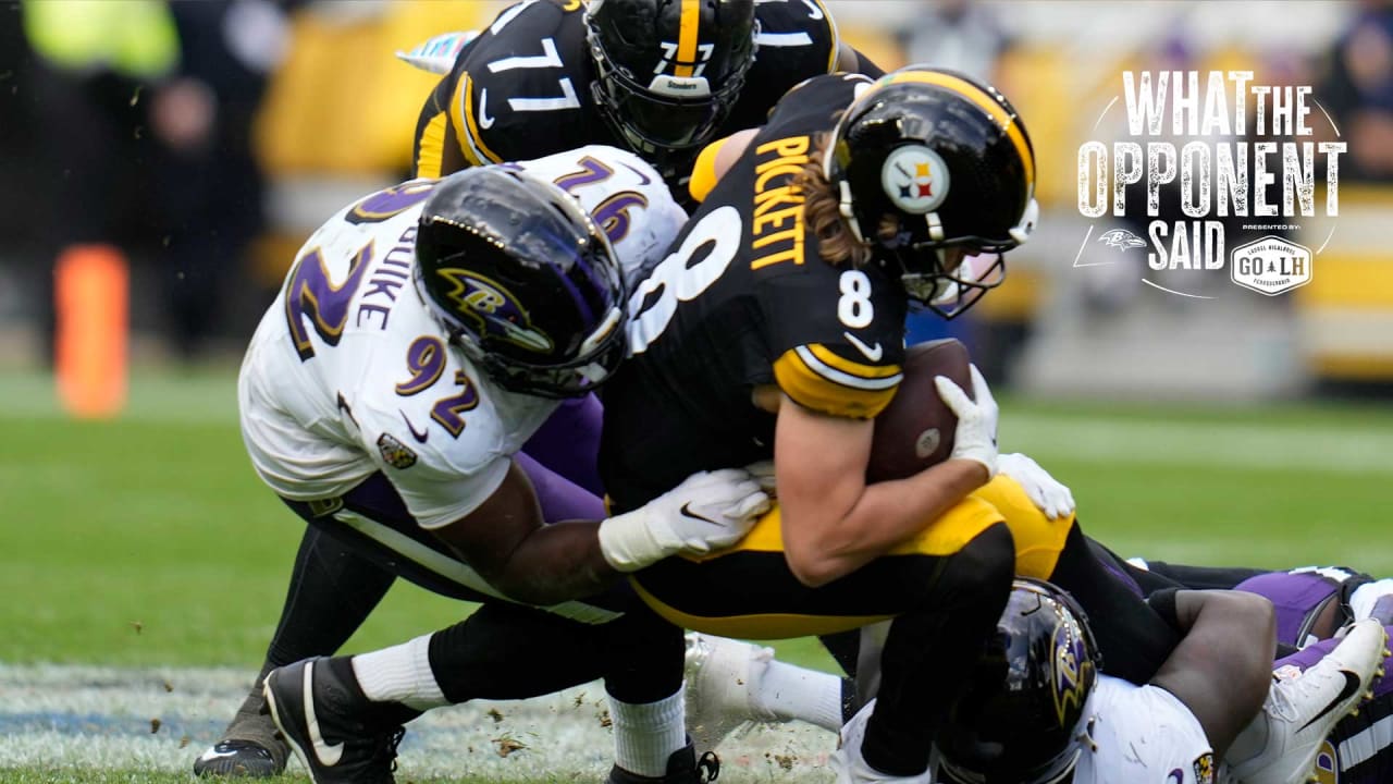 Steelers vs. Ravens: Photo recap of Pittsburgh's overtime win in Baltimore