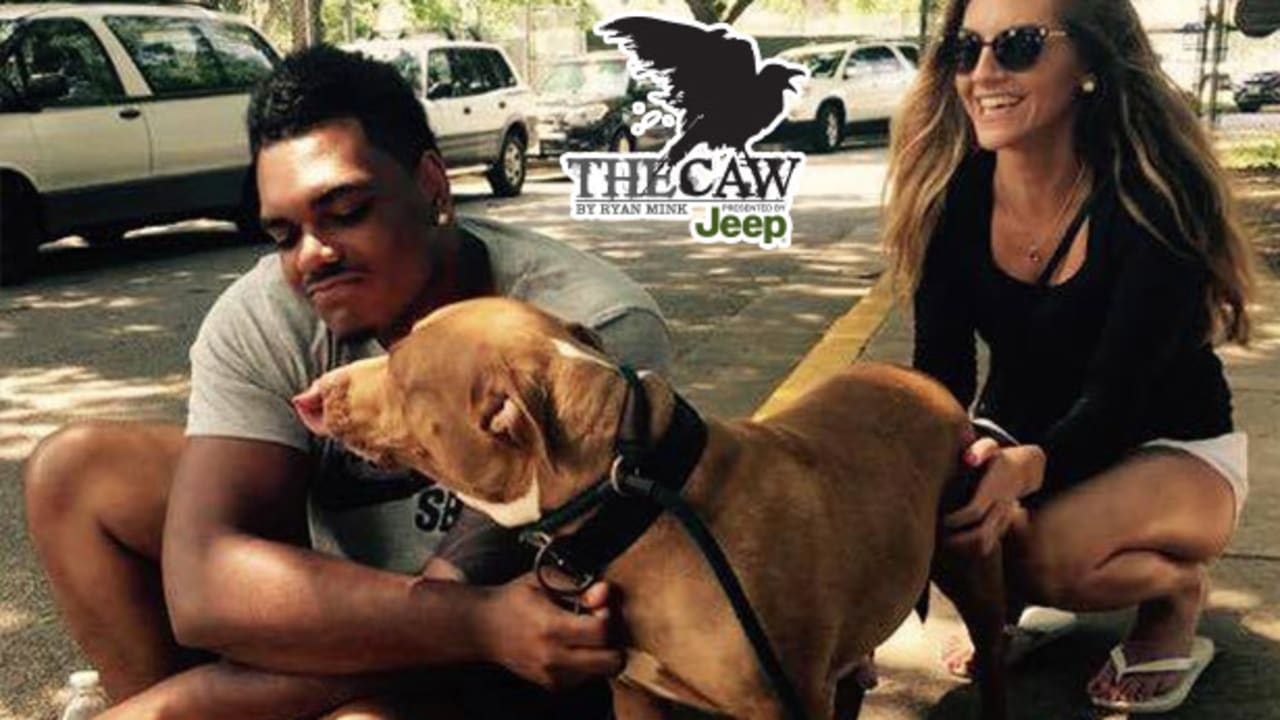 NFL Player Ronnie Stanley Adopts Dog Nobody Else Wanted - The Dodo