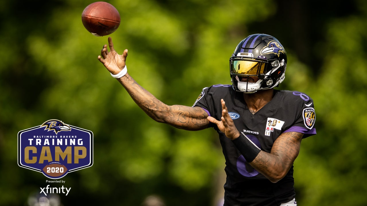 Comcast Kicks Off Football Season with Baltimore Ravens Training