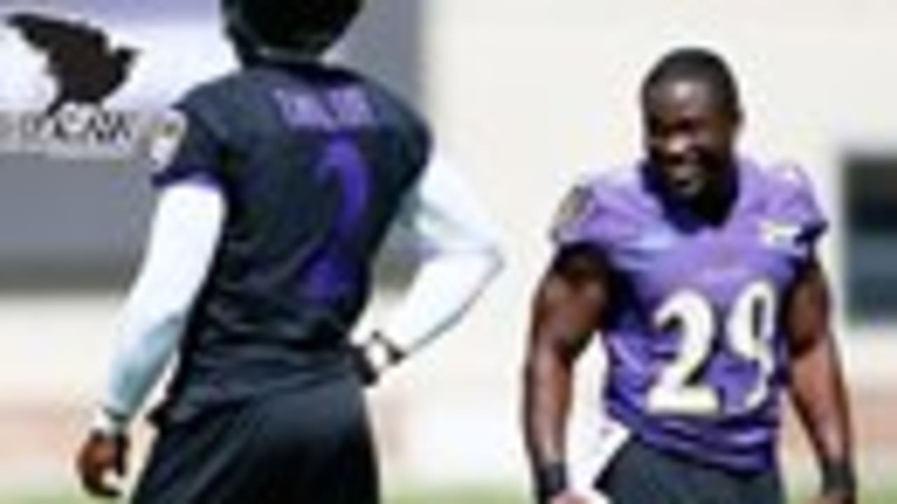 The Caw: Justin Forsett's New Year's Resolution: Look Like Tyrod