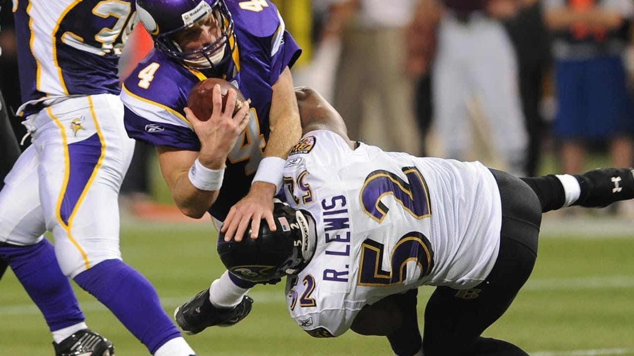 Best Tackles of Ray Lewis's Hall of Fame Career