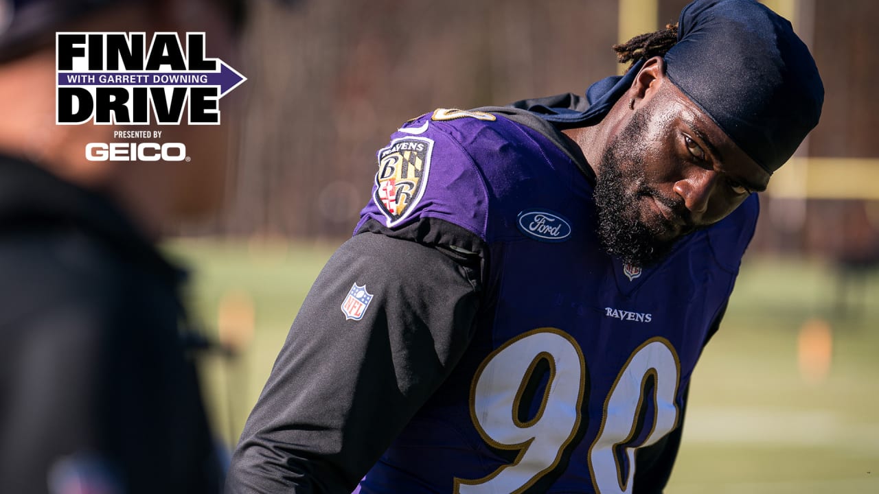 David Ojabo Hasn't Stopped Working