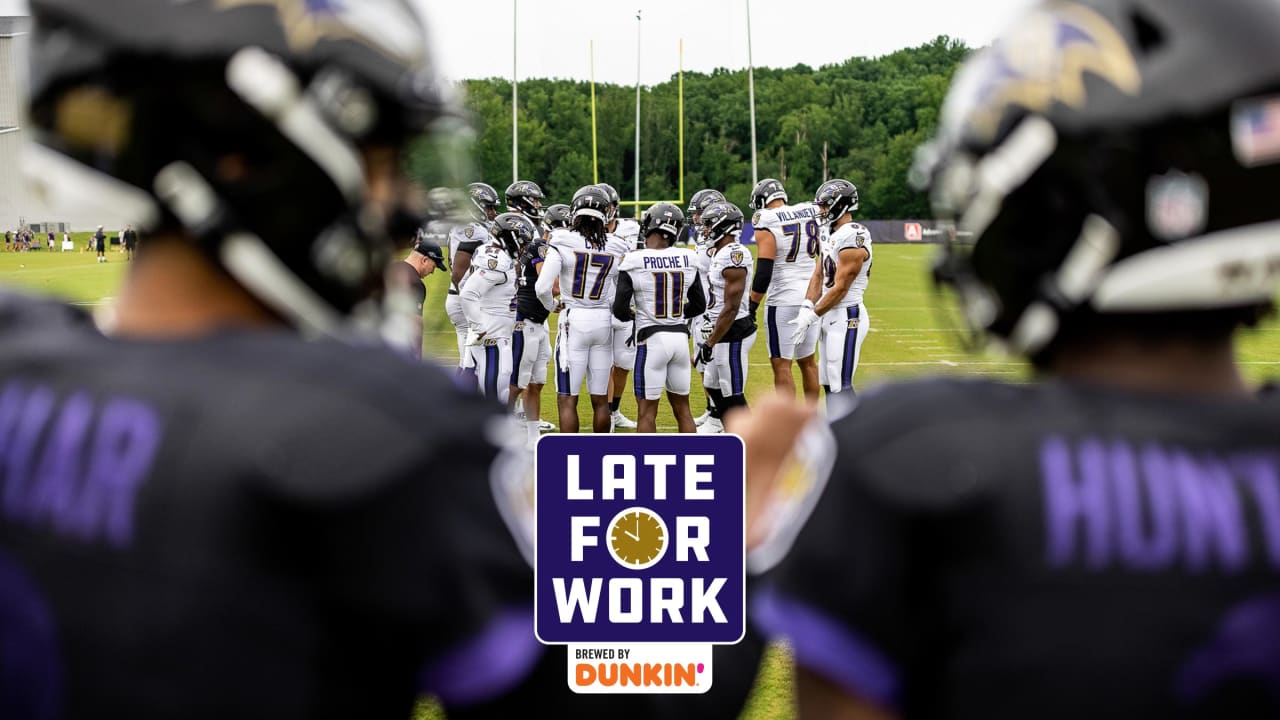 Brian Baldinger Baltimore Ravens Ty Son Williams Justice Hill Lamar Jackson Kevin Zeitler