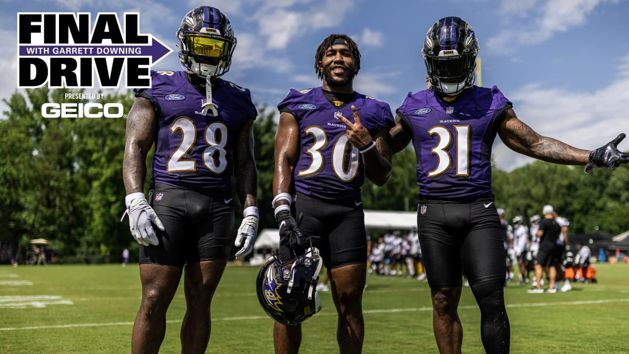 Ravens Wide Receivers Embrace Their Adjustment to Run-First Offense