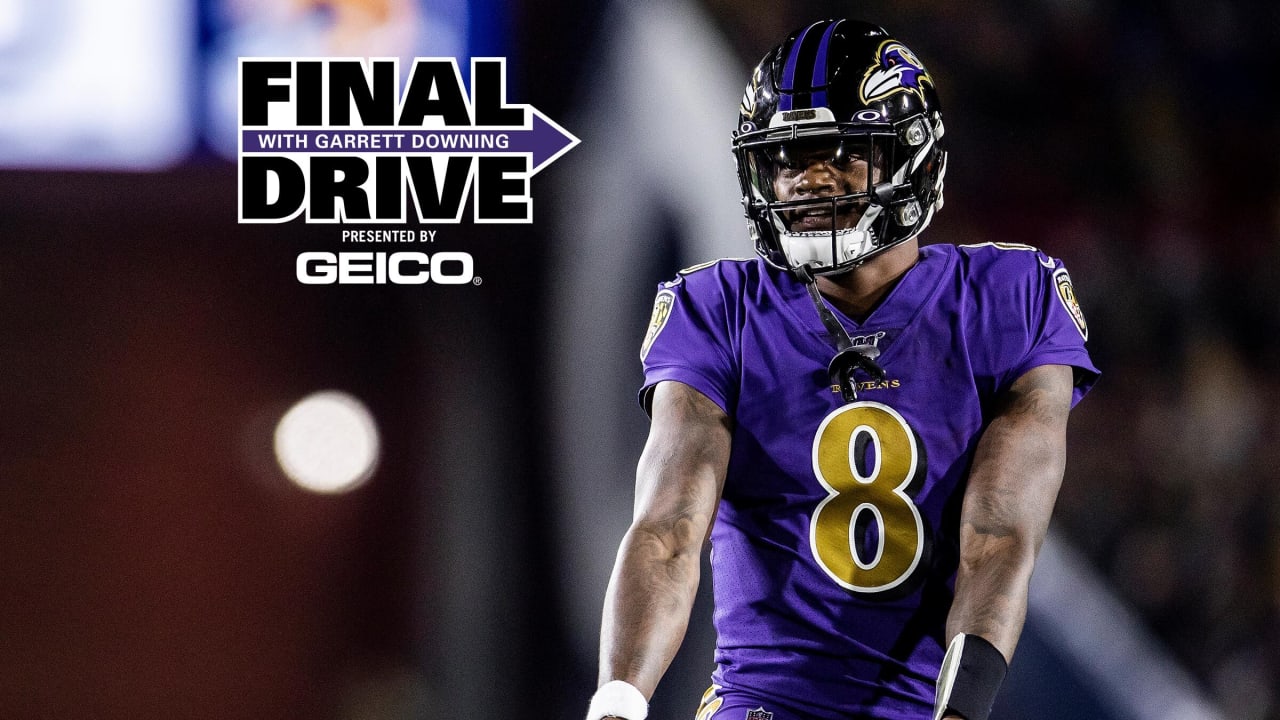 Final Drive Ravens Tie Franchise Record for PrimeTime Games