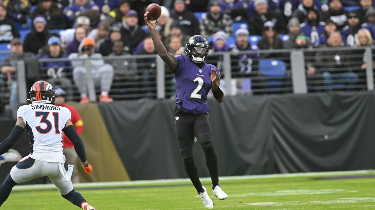 Former Utah QB Named Ravens' Starter For Week 16