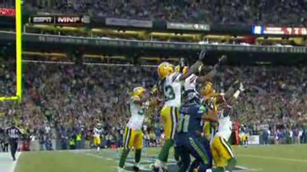 Last Play Of Green Bay vs. Seattle