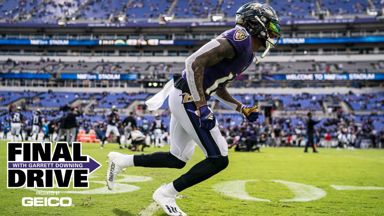 Should Ravens Be Comfortable With Wide Receiver Corps? NFL Analysts Weigh  In - PressBox