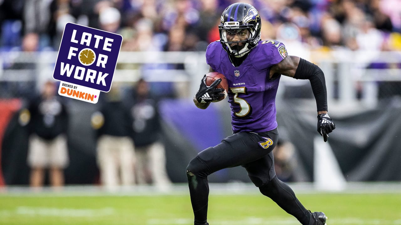 Cardinals trade for WR Hollywood Brown, dealing first-round pick to Ravens