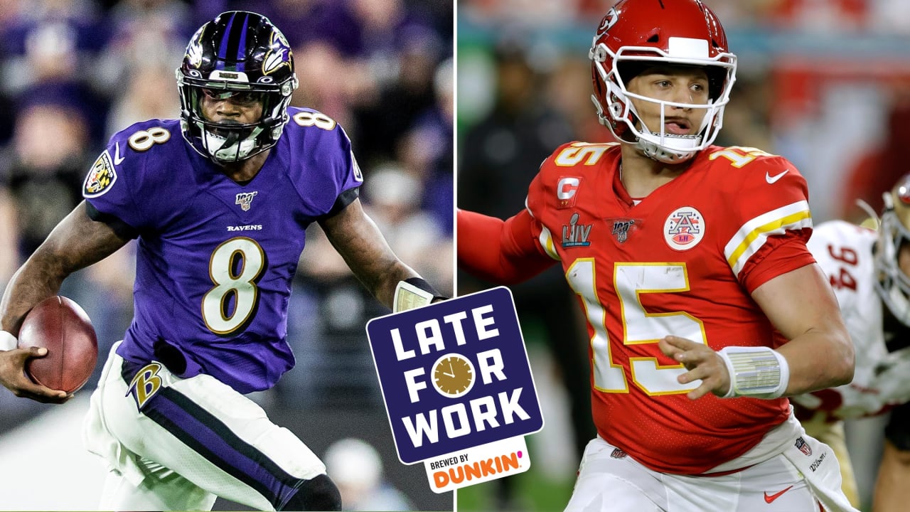 Patrick Mahomes Gives Lamar Jackson Props After Super Bowl