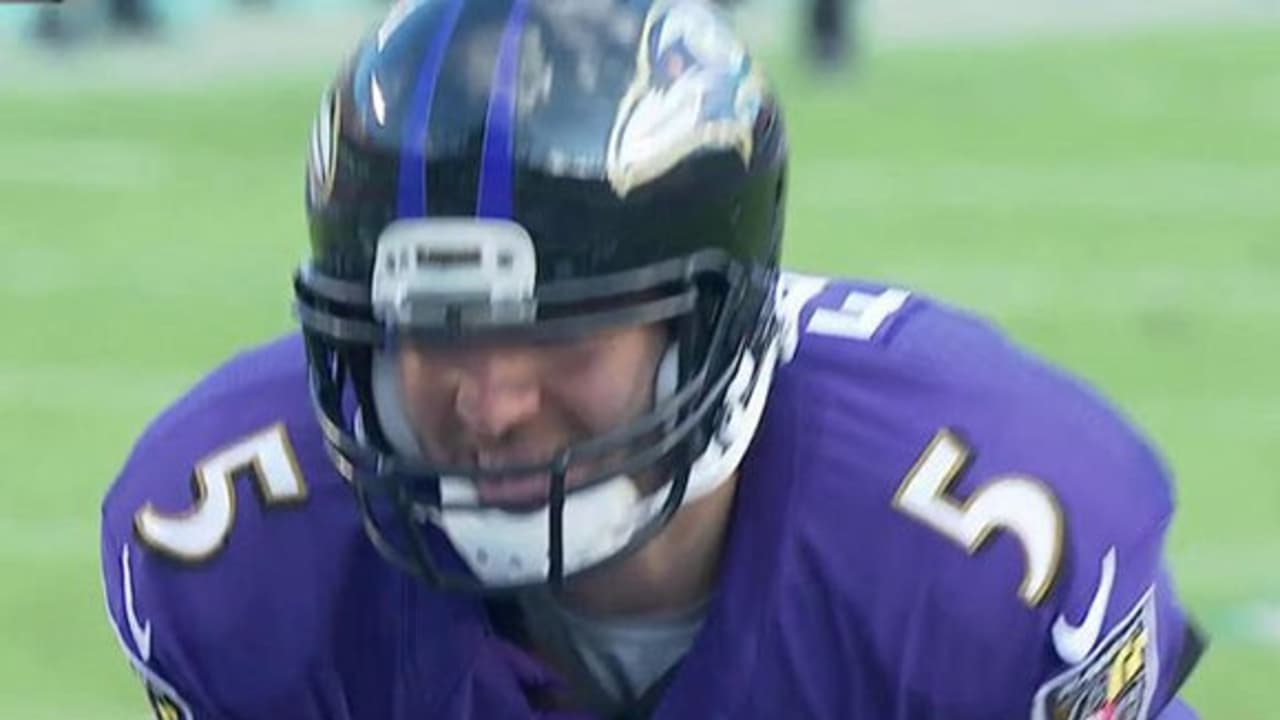 NFLN: Flacco Quarterback Sneak For A 1-yard TD