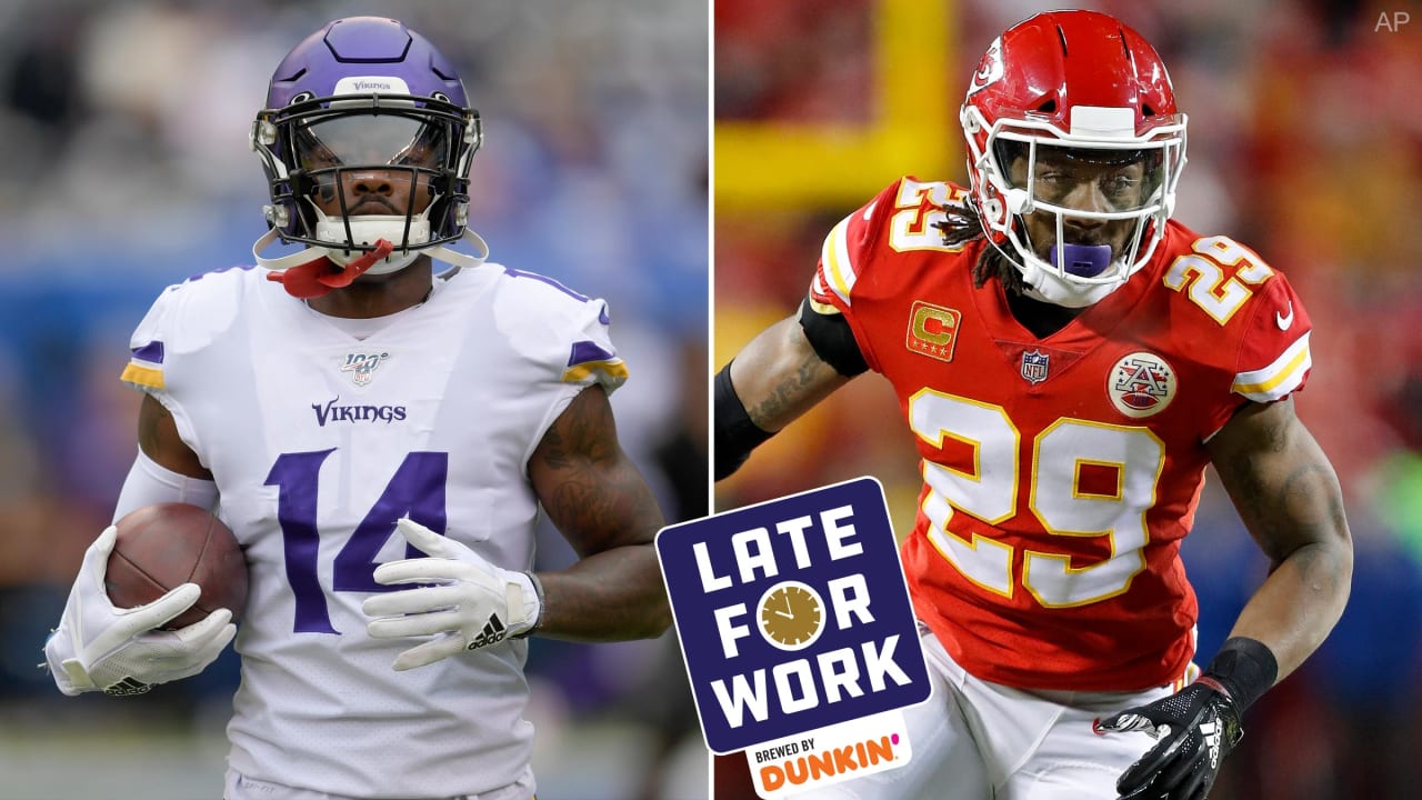 Late for Work 10/10: The Case for Acquiring Stefon Diggs, Eric Berry